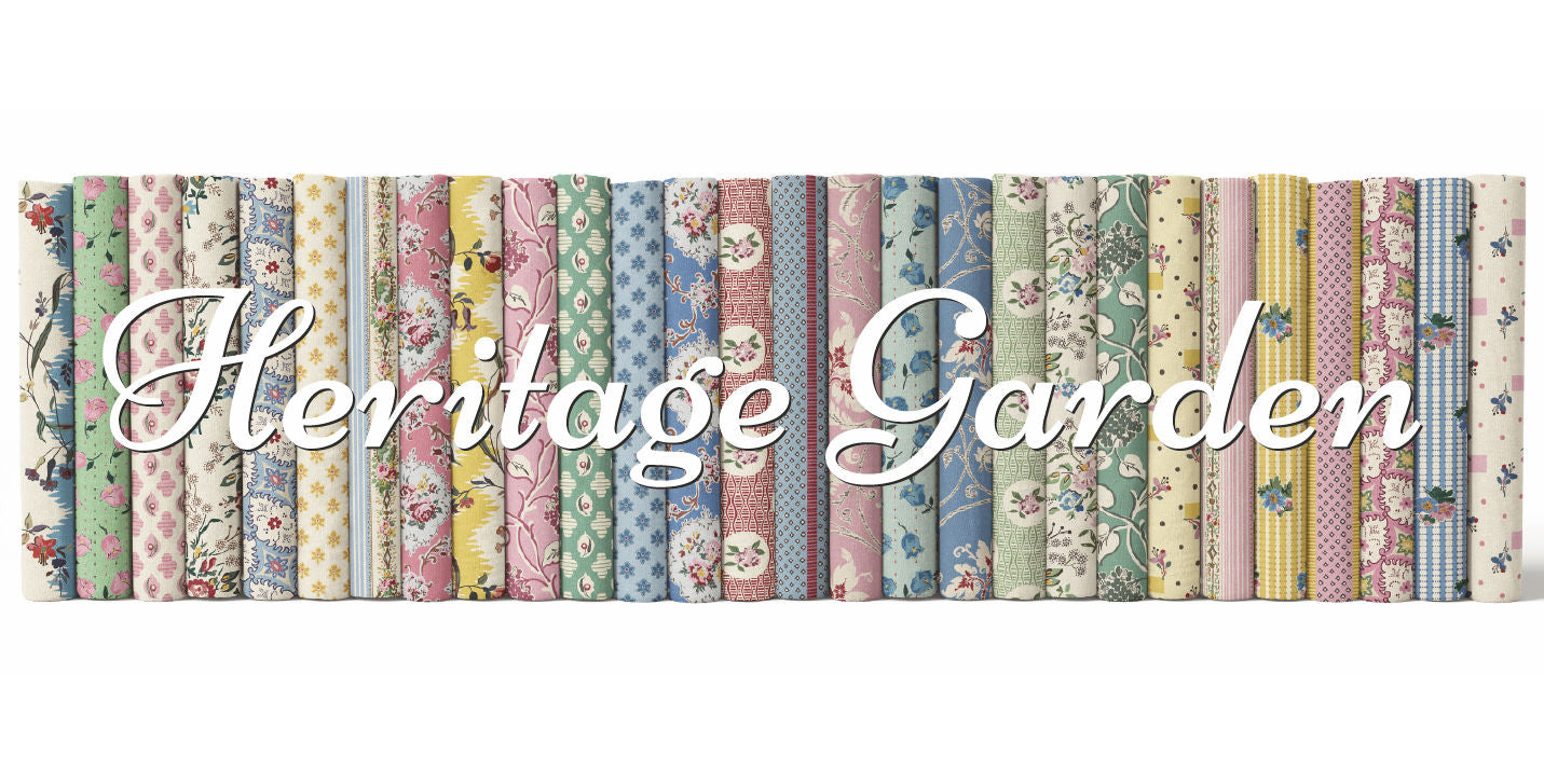 **PRE-ORDER**  Emma Newman - Heritage Garden Full Collection
