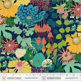 Sally Kelly - Sunshine - Peony Park Indigo 54974D-1
