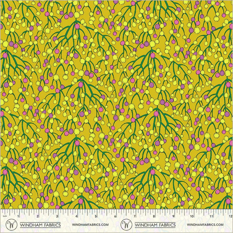 Sally Kelly - Sunshine - Huckleberry Chartreuse 54980D-14