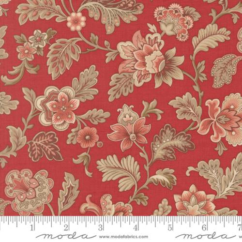 French General - Le Jardin Rouge - Tournesal Floral Rouge 3615211