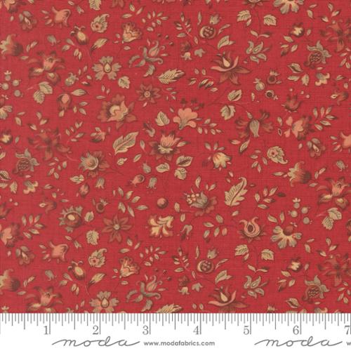 French General - Le Jardin Rouge - Clemenceau Floral Rouge 3615411