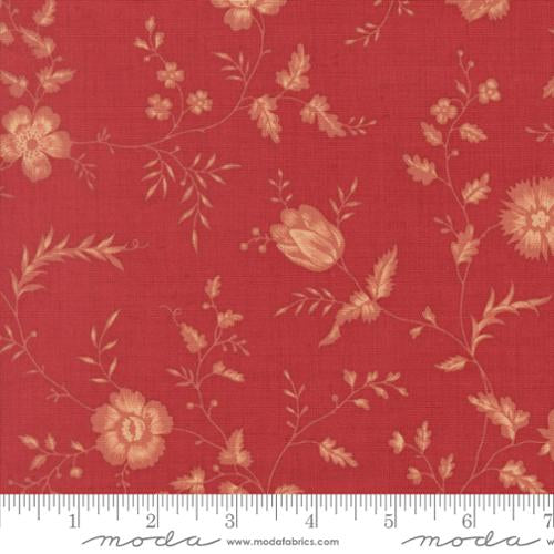 French General - Le Jardin Rouge - Dauphin Floral Rouge 3615511