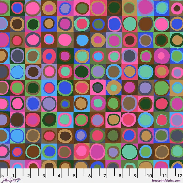 Kaffe Fassett August 2026 -Tiddlywinks PWGP171.Emerald