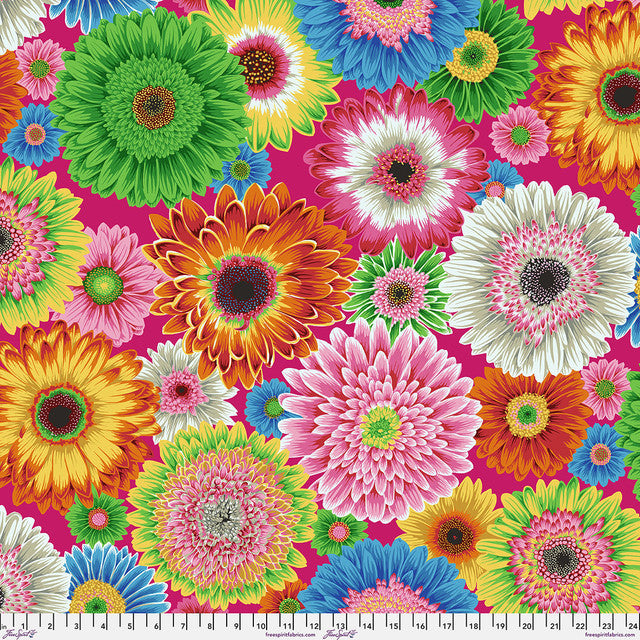 Kaffe Fassett August 2026 - Gerbera PWPJ139.Bright