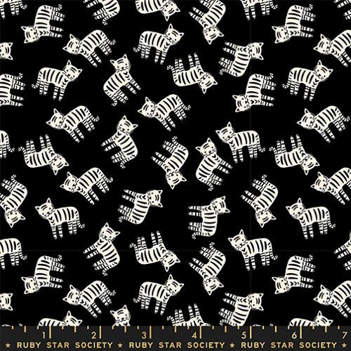 Ruby Star Society - 1800 Calico Black Meow RS416615