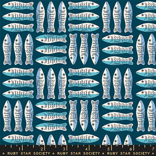 Ruby Star Society - 1800 Calico Little Sardines Galaxy RS416815