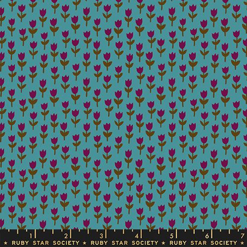 Ruby Star Society - 1800 Calico Tulips 1930 RS416915