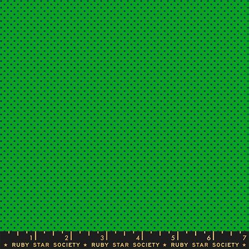Ruby Star Society - 1800 Calico Mini Dot Verdant RS410235