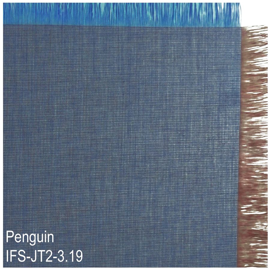 Indie Fabric Studio - Woven Shot Cottons - Penguin