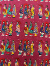Kobayashi - Geisha in Plum KTS-7078-C