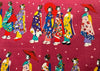 Kobayashi - Geisha in Plum KTS-7078-C