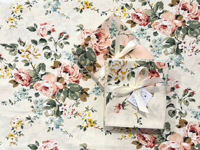 Riley Blake Designs - Rose & Violet's Bouquet Des Fleurs - Fabric Bundle (6 fabrics)