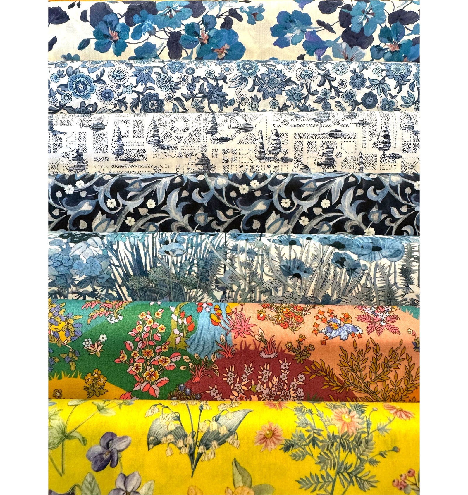 Liberty Tana Lawn - AW26 Curated Fabric Bundle (7 Fabrics)