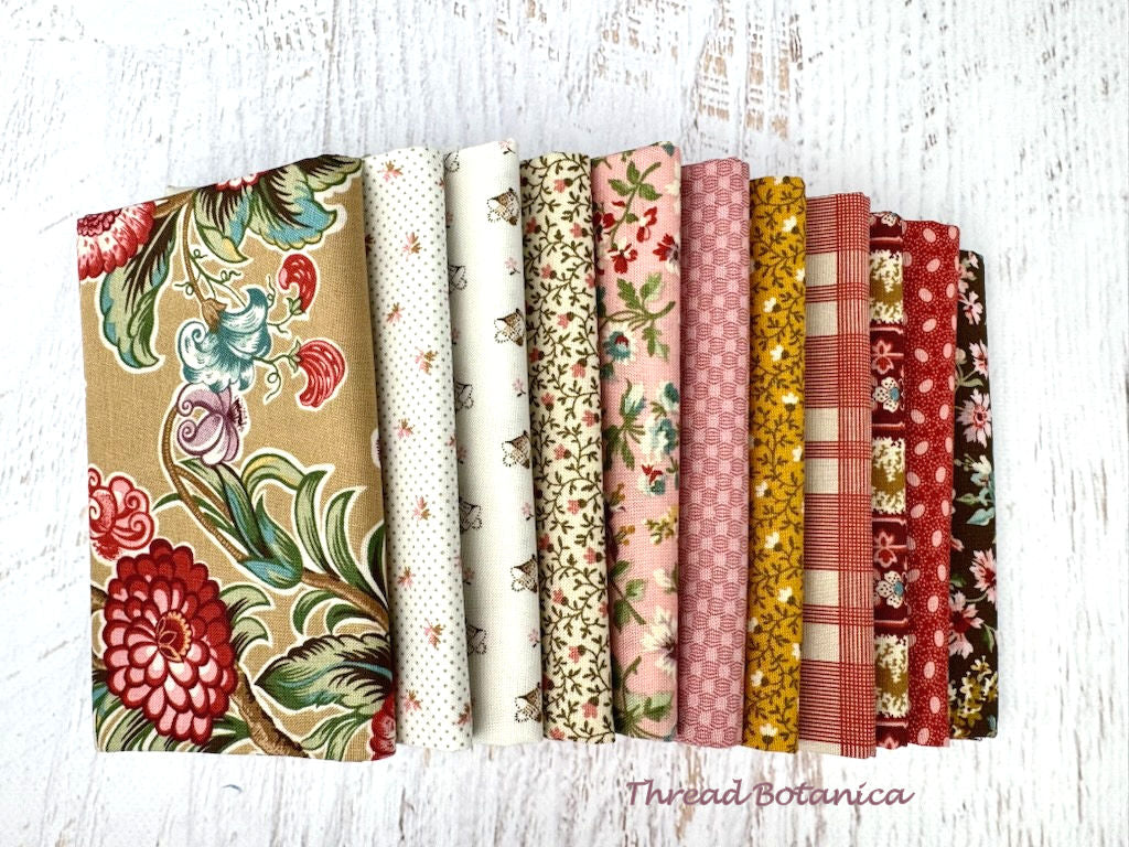Max and Louise - Valley Hues - Rose Bundle (11 Prints)