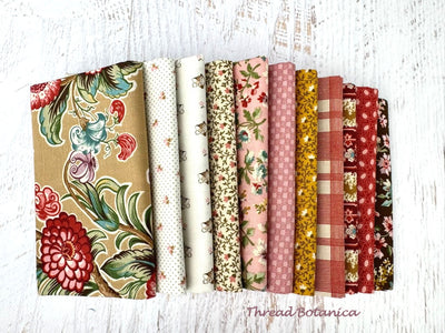 Max and Louise - Valley Hues Full Collection - Fat Eighth Bundle (30 Prints)