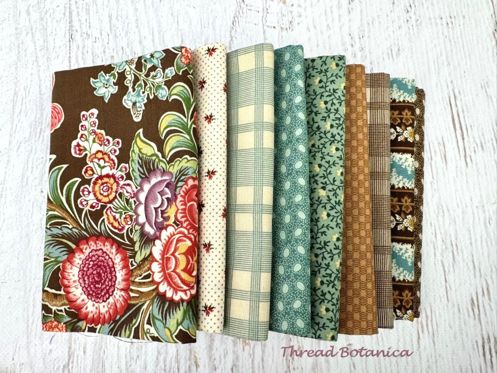Max and Louise - Valley Hues - Chocolate Bundle (9 Prints)