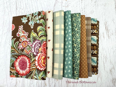 Max and Louise - Valley Hues Full Collection - Fat Eighth Bundle (30 Prints)