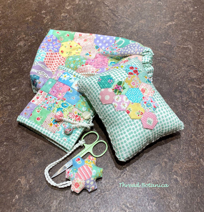 Classes - Vicki Porter Hand-Stitching - 1st Thursday of the Month