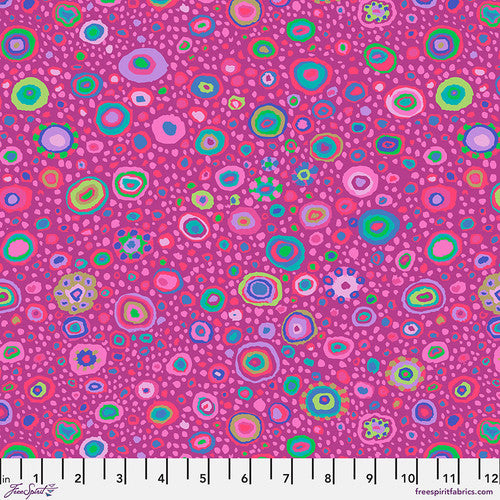 Kaffe Fassett Collective Aug 2025 - Roman Glass Violet PWGP001