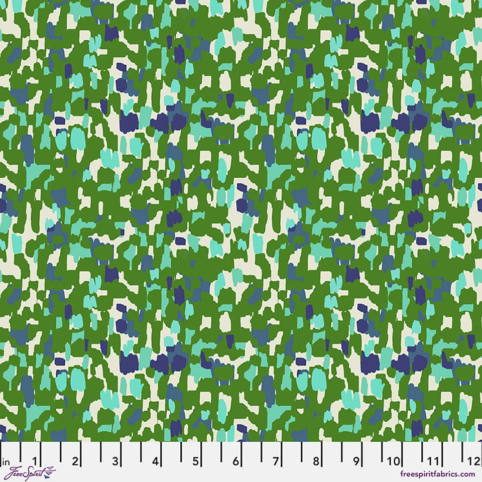 Echoes in Colour by Kitty McCall - Rainforest Mist PWKC022.TEAL