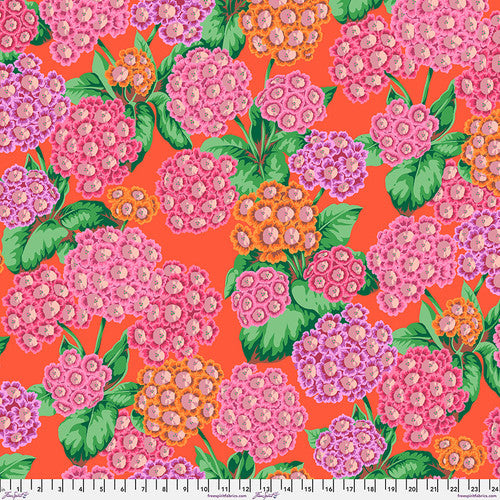 Kaffe Fassett Collective Aug 2025 - Alpines Red PWPJ131