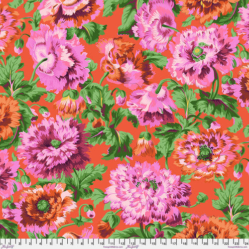 Kaffe Fassett Collective Aug 2025 - Rosemary Red PWPJ134