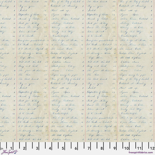 Tim Holtz - Palette Indigo - Ledger PWTH294