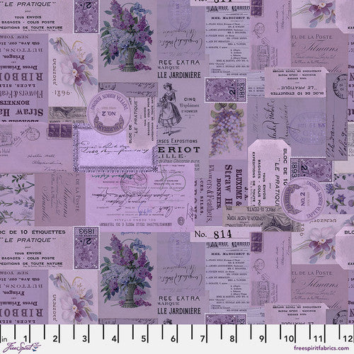 Tim Holtz - Palette Purple - Ephemera PWTH305