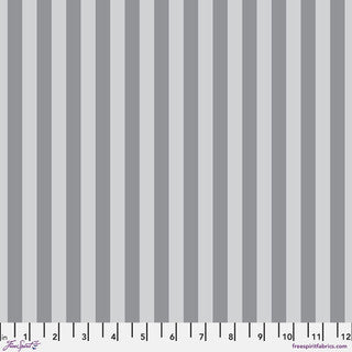 Tula Pink - True Colours Graywork 2025 - Tent Stripe Fog PWTP069