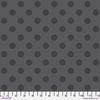 Tula Pink - True Colours Graywork 2025 - Pom Pom Carbon PWTP118