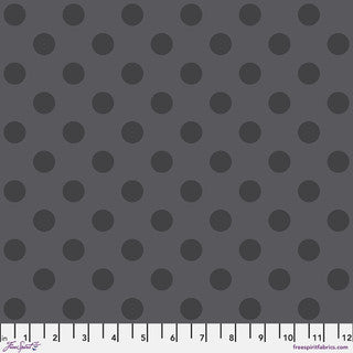 Tula Pink - True Colours Graywork 2025 - Pom Pom Carbon PWTP118