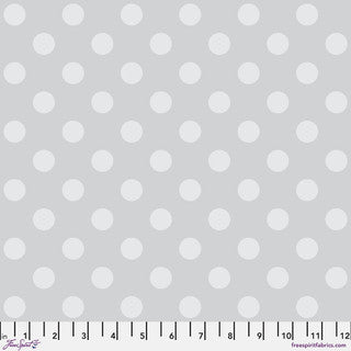 Tula Pink - True Colours Graywork 2025 - Pom Pom Fog PWTP118