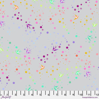 Tula Pink - True Colours Graywork 2025 - Fairy Dust Fog PWTP133