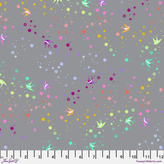 Tula Pink - True Colours Graywork 2025 - Fairy Dust Shadow PWTP133