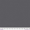 Tula Pink - True Colours Graywork 2025 - Tiny Dots Carbon PWTP185