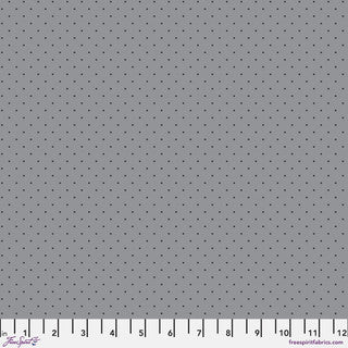 Tula Pink - True Colours Graywork 2025 - Tiny Dots Shadow PWTP185