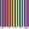 Tula Pink - True Colours Graywork 2025 - Disco Stripe Carbon PWTP231
