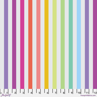 Tula Pink - True Colours Graywork 2025 - Disco Stripe Whisper PWTP231