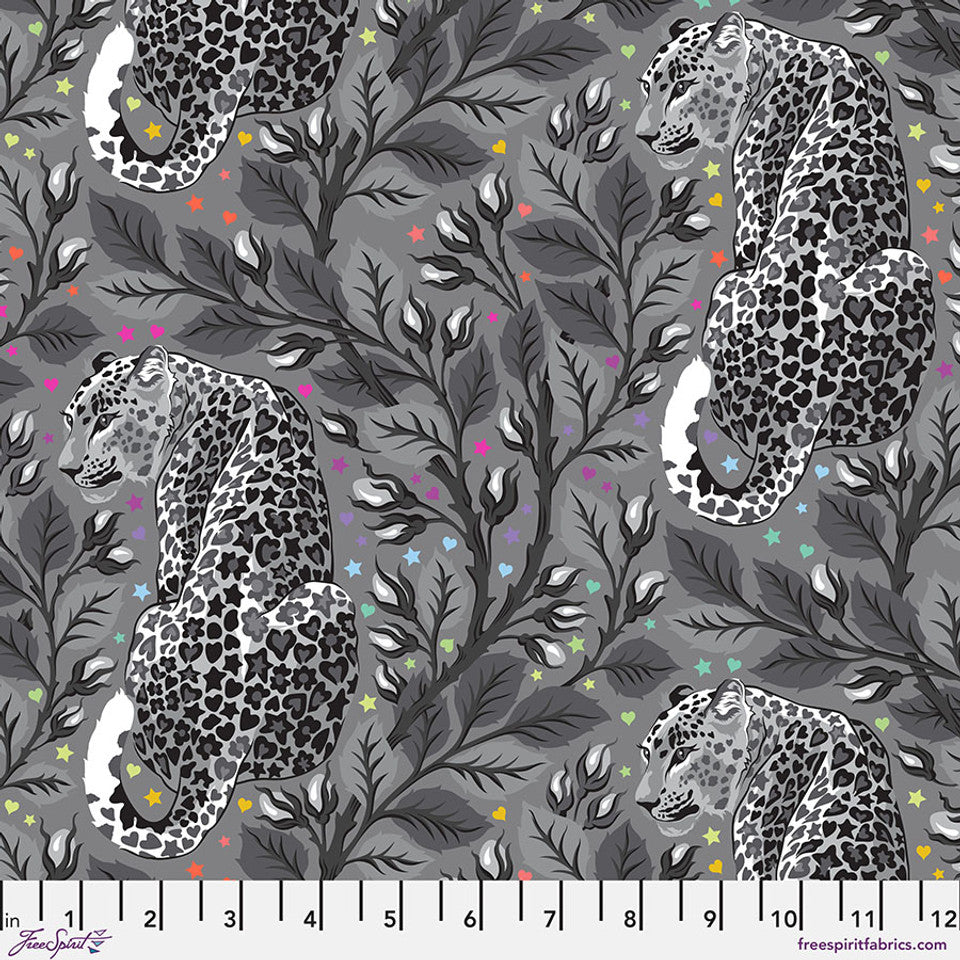 Tula Pink - True Colours Graywork 2025 - Birthmark Shadow PWTP258
