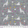 Tula Pink - True Colours Graywork 2025 - Seal the Deal Shadow PWTP259