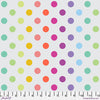 Tula Pink - True Colours Graywork 2025 - Disco Poms Whisper PWTP262