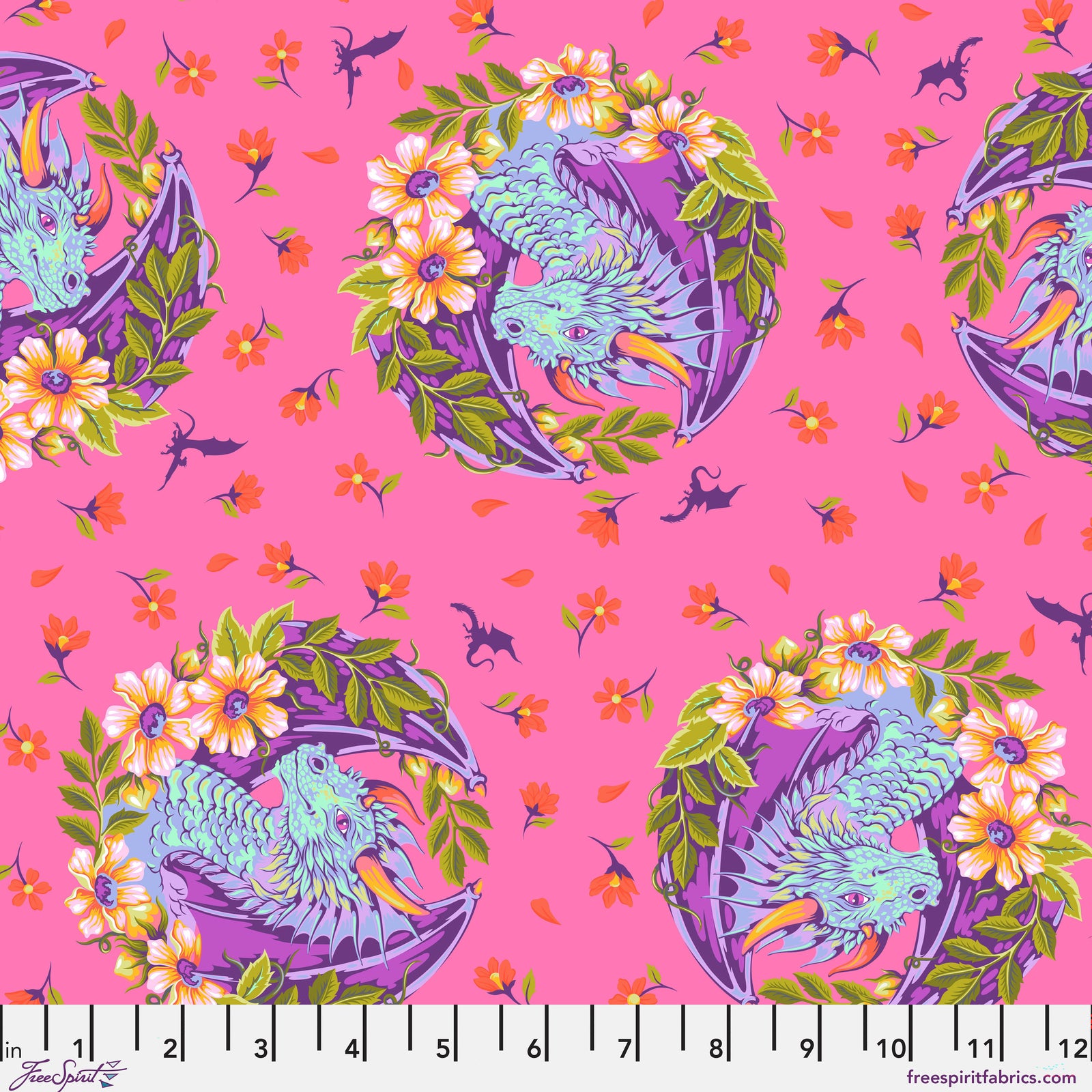 Legendary by Tula Pink - Dragon Ball She Sugar Plum PWTP282