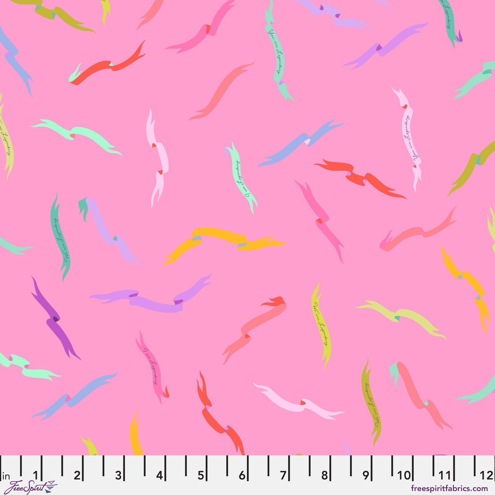 Legendary by Tula Pink - Gentle Reminder Wild Orchid PWTP285