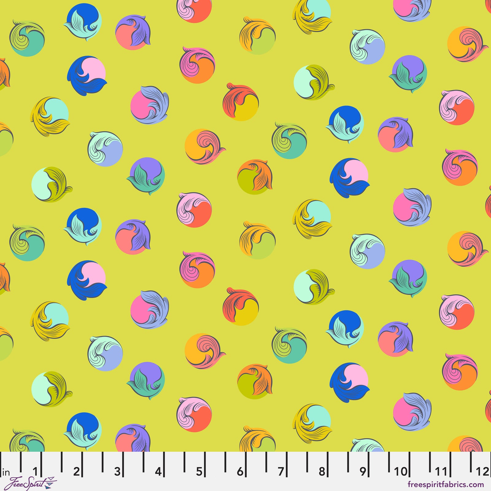 Legendary by Tula Pink - Gum Drop Apple PWTP286