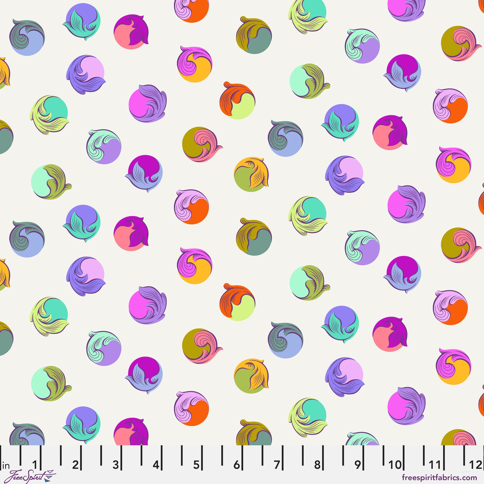 Legendary by Tula Pink - Gum Drop Pearl PWTP286