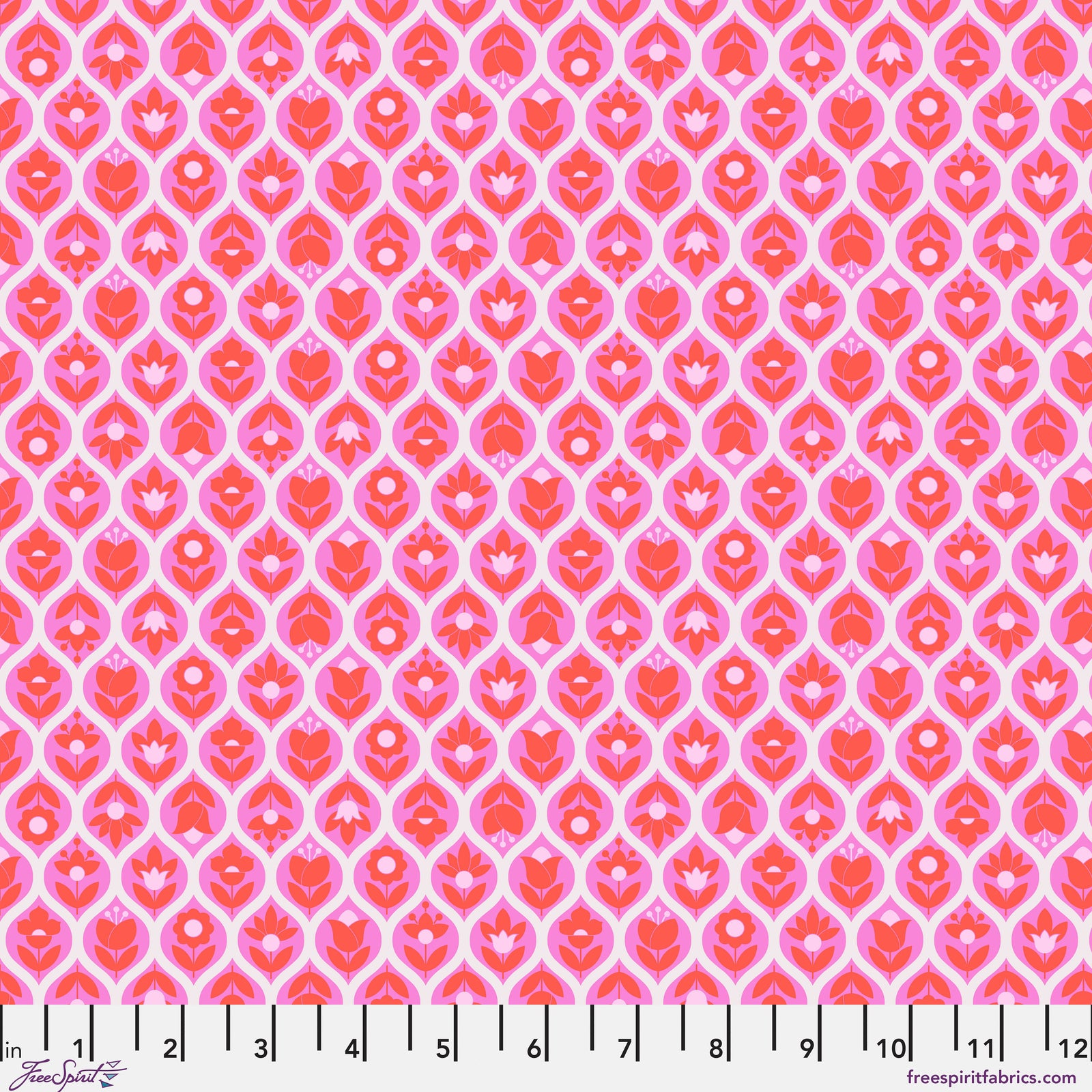Legendary by Tula Pink - Beg Your Garden Wild Orchid PWTP288
