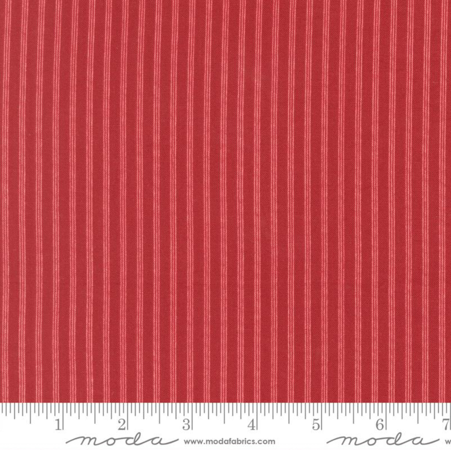 Moda Fabrics - Petals & Polka Dots - Stripes Rose 308719