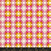 Ruby Star Society - Woodland Park - Flower Plaid Raspberry RS 108514