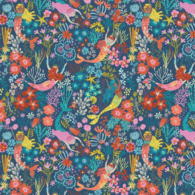 Thread & Ink - Siren Seas - Coral Queens
