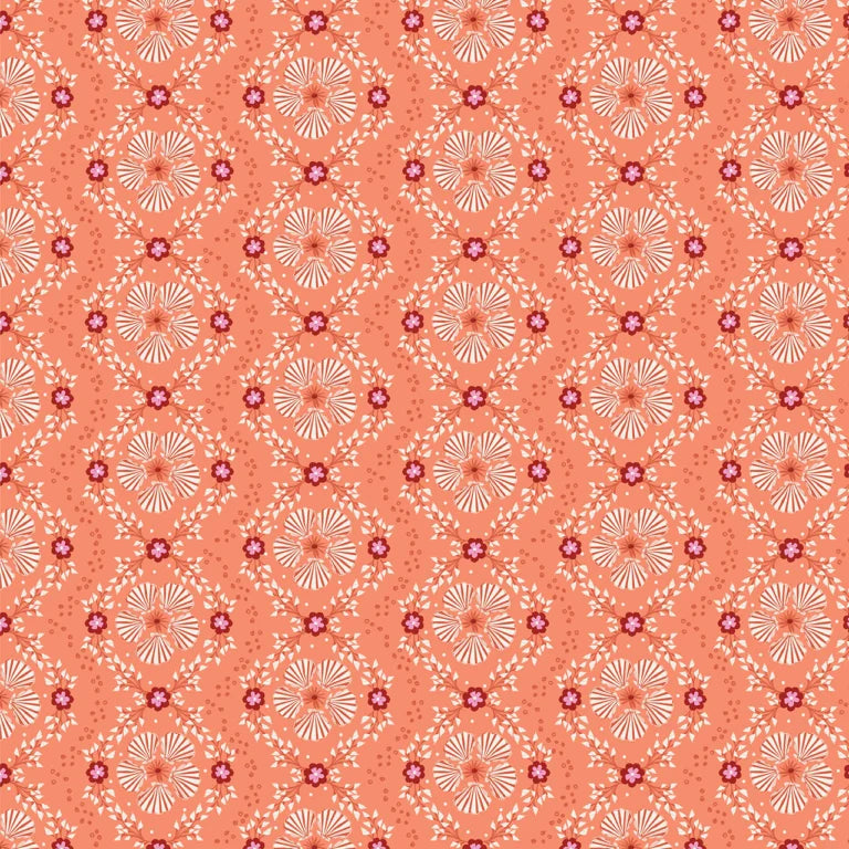 Thread & Ink - Siren Seas - Shell Brocade